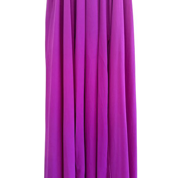 Vici Diana Sleeveless Maxi Dress Fuchsia Pink Women's Medium Elegant Formal - Picture 9 of 13